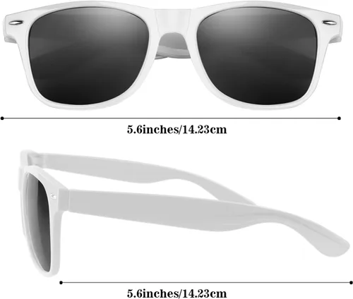 Miniatura 34 de TUPARKA Paquete de 20 lentes de sol para niños a granel para fiestas de verano en la piscina, fiestas de cumpleaños, bolsas de golosinas, color verde
