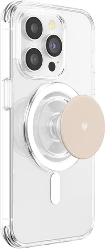 Miniatura 4 de Cute Heart Love Minimalista PopSockets MagSafe PopGrip para iPhone