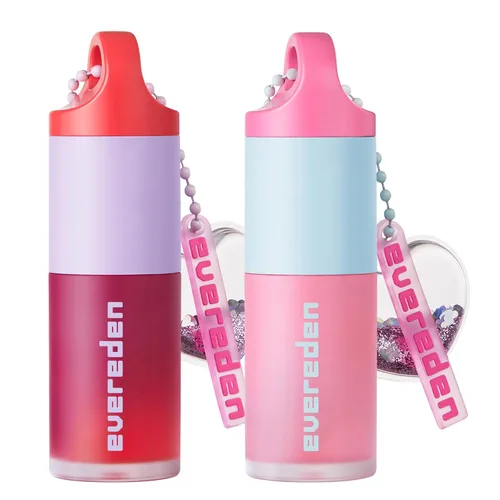 Miniatura 9 de Evereden Aceite labial hidratante súper rico: aceite de brillo labial limpio y vegano, nutritivo, calmante y brillante para climas fríos y secos