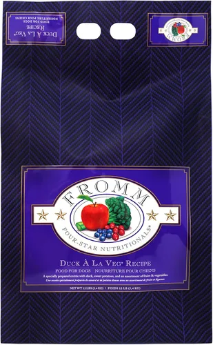 Miniatura 30 de Fromm Four-Star Nutritionals - Comida seca para perros con cordero y lentejas, receta de cordero, 4 libras