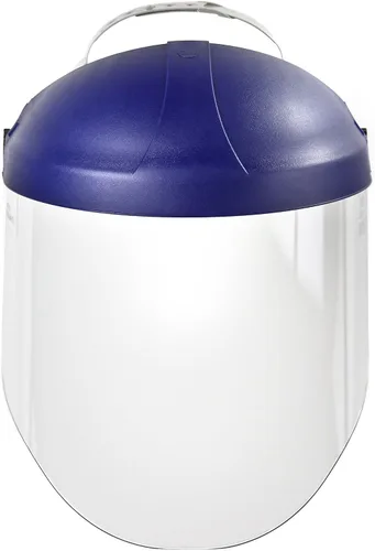 Miniatura 13 de 3M H8A Combinación de Arnés de Cabeza con Trinquete y Visera Protector Facial Transparente, Sistema Completo de Seguridad de Arnés de Cabeza