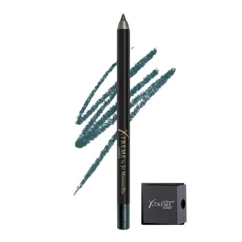 Miniatura 13 de Xtreme Lashes GlideLiner - Lápiz de ojos de larga duración con sacapuntas, cereza negra, 0.04 onzas, maquillaje impermeable, fórmula de gel