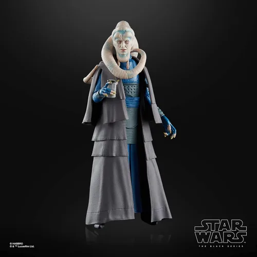 Miniatura 5 de STAR WARS The Black Series Bib Fortuna Toy - Figura de acción coleccionable de 6 pulgadas de El regreso del Jedi, juguetes para niños a partir de 4
