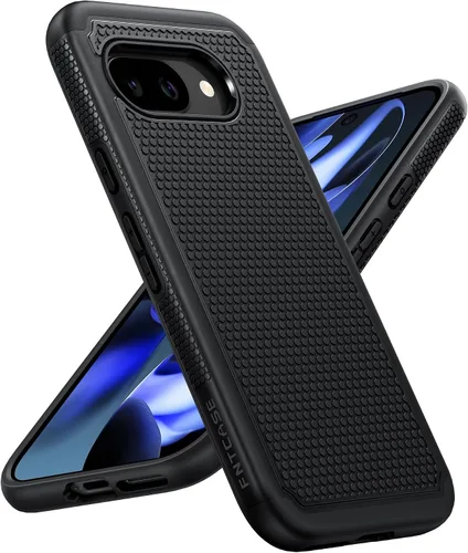 Miniatura 168 de FNTCASE Funda para teléfono Galaxy A14-5G: protección contra caídas de grado militar Samsung A14 5G, probada contra caídas de 14 pies, protector