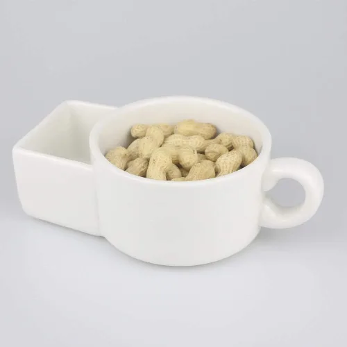 Miniatura 4 de Taza de sopa y galleta o cuenco de cereales