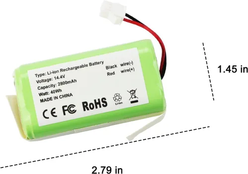 Miniatura 7 de INR18650 M26-4S1P Batería para robot aspirador 4INR19/66 repuesto para Eufy RoboVac 15C 15T 25 25C 30 30C 35C E5 G10 G15 G20 G30 G32 G35 G35+ R500