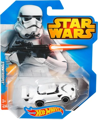 Miniatura 2 de Hot Wheels Star Wars Storm Trooper - Coche de personajes