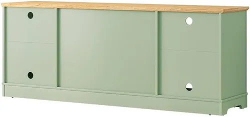 Miniatura 5 de LIVILAND Soporte para TV de 70 pulgadas para TV de hasta 75 pulgadas - Verde