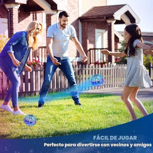 Miniatura 3 de LEMATRIX Juguete de bola de orbe volador 2023, bola flotante Boomerang Fly Fidget Spinner, juguetes geniales regalos para niños y niñas de 6, 7, 8