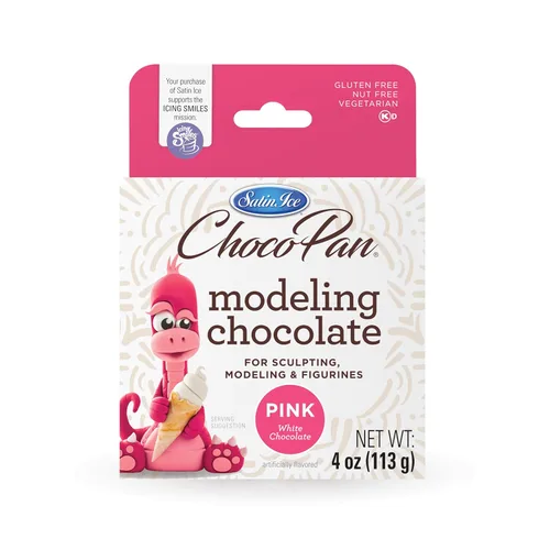Miniatura 25 de Satin Ice ChocoPan - Chocolate blanco brillante para modelar (1 libra) para decoración de pasteles