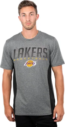 Miniatura 3 de Ultra Game - Camiseta oficial de la NBA para hombre, supersuave y Supreme Gris Caliente Carbón
