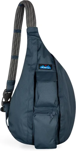 Miniatura 12 de KAVU - Bolso de hombro cruzado, compacto y ligero, correa de cuerda