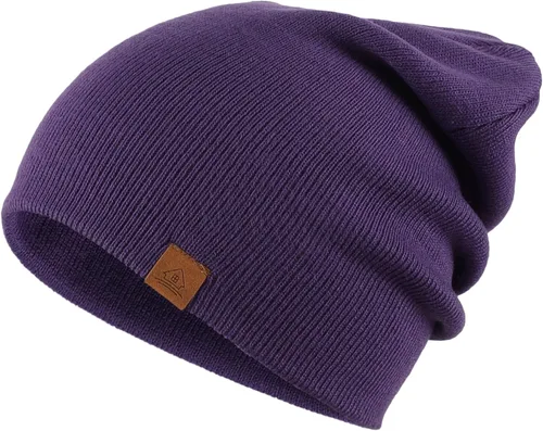 Miniatura 3 de Home Prefer Gorro de invierno de punto cálido para niños y niñas