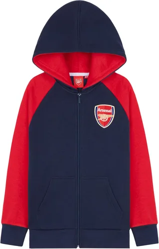 Miniatura 2 de Arsenal F.C. Boys Zip Up Hoodie with Pockets