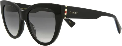 Miniatura 2 de Gucci Gafas de sol GG 0460 S-001 NegroGris Oro, Negro, 53-18-145