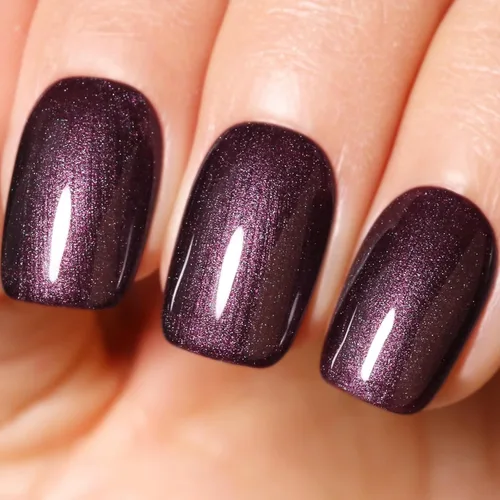 Miniatura 9 de Esmalte de Uñas en Gel con Purpurina, Esmalte de Uñas en Gel con Purpurina Rojo Sangre Brillante con Destellos, Esmalte de Uñas en Gel con Purpurina