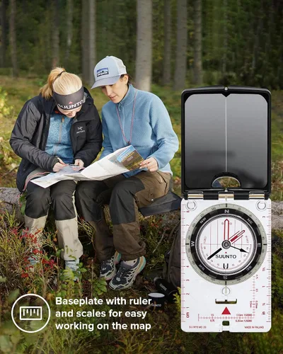 Miniatura 16 de SUUNTO Brújula MC-2: Brújula de primera línea para profesionales y excursionistas serios
