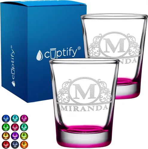 Miniatura 73 de Juego de 2 vasos de chupito personalizados para hombre, fondo azul, 2 onzas, grabados, regalo personalizado para cumpleaños, bodas, día del padre