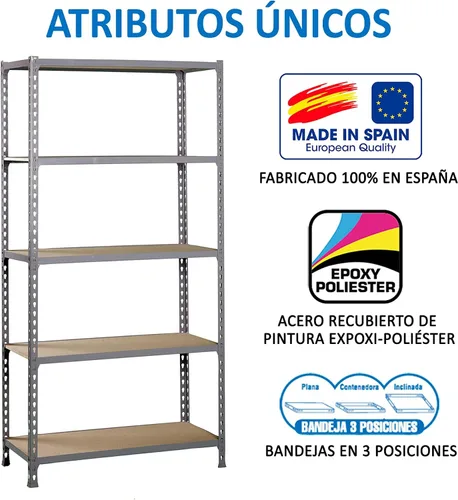 Miniatura 6 de KIT MADERCLICK PLUS 5/300 GRIS/MADERA