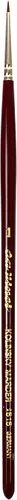 Miniatura 116 de da Vinci Pinceles 5359 da Vinci Acuarela Sable Rojo Ruso 5359-5 Juego de Pinceles - Incluye Series 36 Tamaños 0, 1, 2, 4 y 6 - Forma Redonda