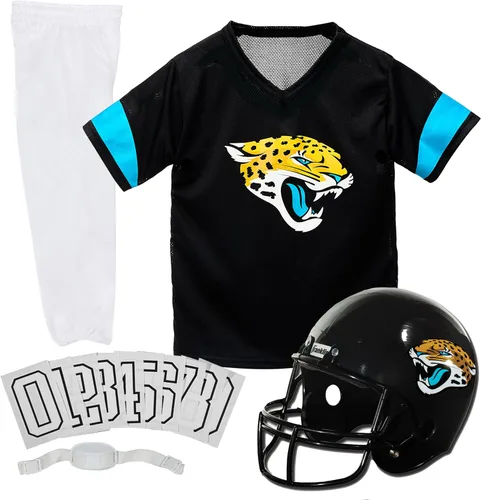Miniatura 21 de Franklin Sports NFL - Conjunto de uniforme de fútbol americano para niños, disfraz de fútbol americano juvenil de la NFL para niños y niñas