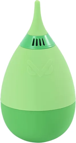 VSGO Soplador de aire para cámara con filtro de aire comprimido para Nikon, Sony, Canon lente y limpieza del sensor, diseño de vaso verde (V-B014E)