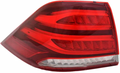Para Mercedes-Benz GLE350/GLE550e 2016 2017 2018 Luz trasera lado del conductor | Exterior | LED | Reemplazo para MB2804113 | 166 906 57 02