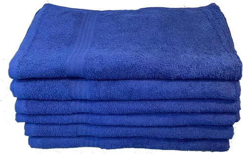 Miniatura 3 de Towel Supercenter Toallas de mano de salón de 16 x 27 pulgadas de colores (paquete de 12, 24 unidades, 36 unidades, 60 paquetes de 120 unidades)