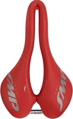 Miniatura 2 de Selle SMP Sillín de Carbono Vt30 Rojo, 155Mm