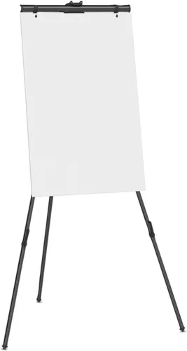 Miniatura 6 de Quartet Caballete, Aluminio, Servicio Pesado, Telescoping, 66" Max. Altura, Soporta 45 Lbs, Negro (56EX)