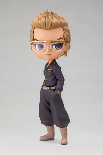 Miniatura 3 de Banpresto - Revengers de Tokio - Chifuyu Matsuno (versión A), Bandai Spirits Q Posket 5.5 pulgadas