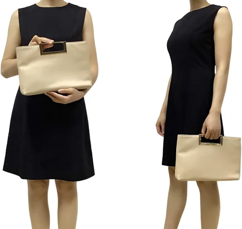Miniatura 7 de CHARMING TAILOR Bolso de mano de piel sintética elegante para mujer