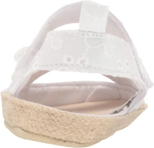 Miniatura 3 de Gerber Baby-Girl's Espadrille Sandal Crib Shoe