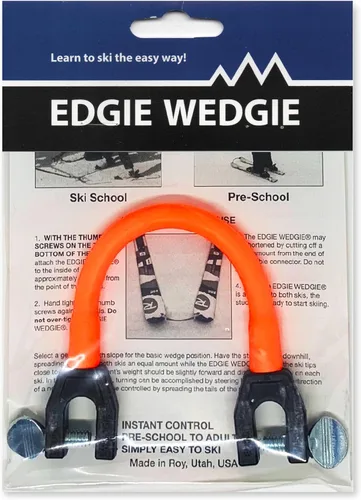 El conector original para puntas de esquí para niños Naranja