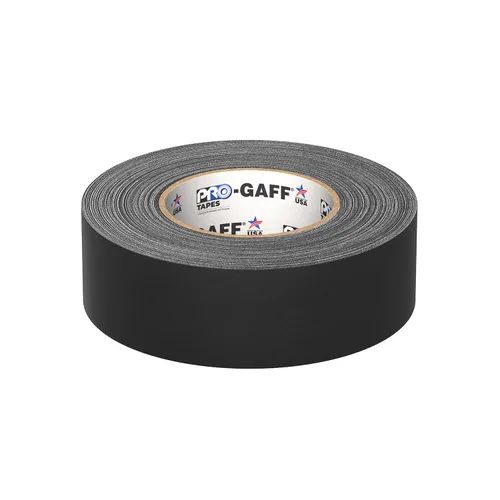 Miniatura 3 de Cinta aislante Pro Gaffer, 2 pulgadas x 55 yardas, color negro