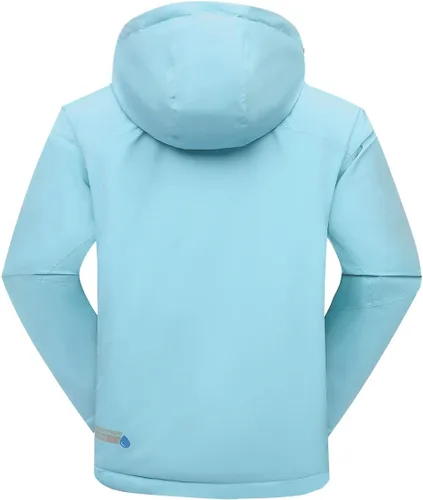 Miniatura 2 de PHIBEE Chaqueta de esquí transpirable impermeable para mujer