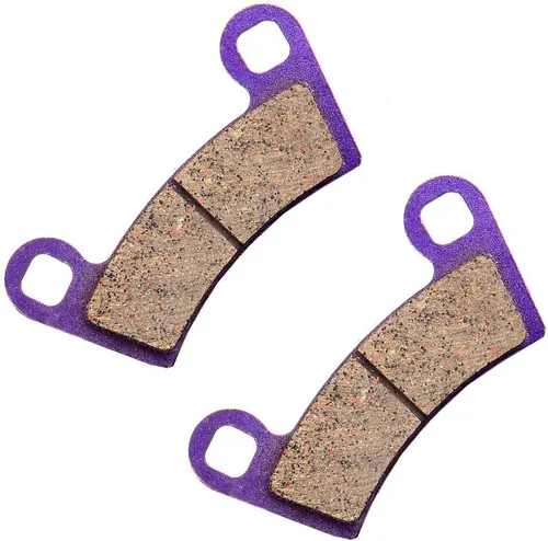 Miniatura 5 de SCITOO Pastillas de freno FA456 para Polaris Outlaw 450 2009-2010 pastillas de freno delanteras de fibra de carbono