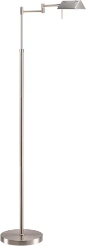 Miniatura 10 de O'Bright Lámpara de Pie LED Regulable para Farmacia, LED de 12W, Atenuación de Rango Completo, Brazos Giratorios de 360 Grados, Alturas Ajustables