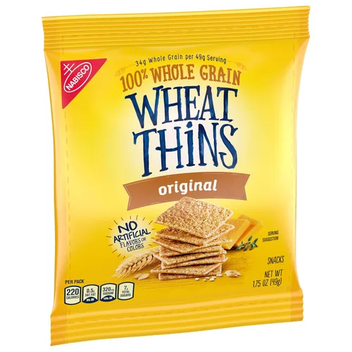 Miniatura 14 de Paquete Variado de Galletas Nabisco, Chips Tostados RITZ, Bocadillos Wheat Thins de Galletas de Trigo Integral de Grano Entero y Galletas Veganas