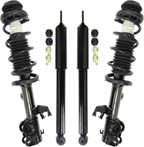 Miniatura 96 de Detroit Axle - Puntales y Amortiguadores para Chevy Traverse Buick Enclave GMC Acadia Saturn Outlook 2007-2012, 2 puntales delanteros con resorte
