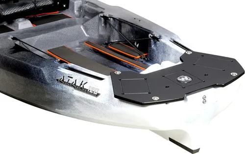 Miniatura 2 de Wilderness Systems Placa de montaje de popa de kayak Gen 2 Compatible con kayaks ATAK 120 Montaje de motor Torqueedo Montaje en poste