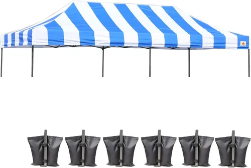 Miniatura 71 de ABCCANOPY Toldo Superior de Repuesto para Carpa Emergente 8x8, Azul Real