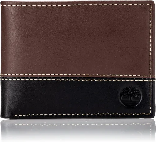 Miniatura 15 de Timberland Men's Leather Passcase Bifold Wallet Hybrid
