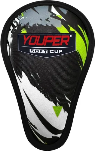 Miniatura 11 de Youper Copa Atlética Protectora de Espuma Suave para Niños (Edades 7-12), Copa Atlética Infantil para Béisbol, T-Ball, Fútbol Americano