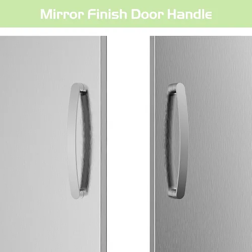 Miniatura 6 de Puertas de cocina para exteriores, 26 pulgadas de ancho x 24 pulgadas de alto, puertas de acceso dobles para barbacoa, acero inoxidable 304
