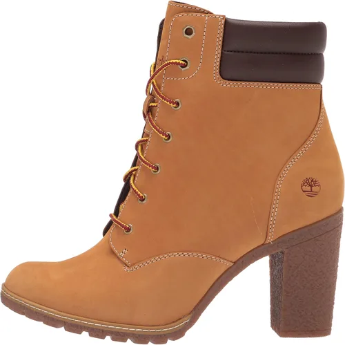 Miniatura 12 de Timberland Botas de tobillo con cordones para mujer, Trigo gamuzado, 6