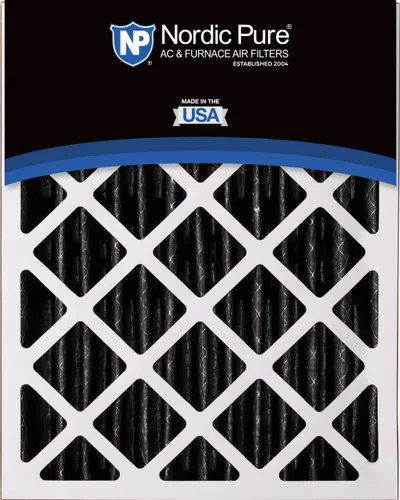 Miniatura 5 de Nordic Pure 16 x 20 x 5 (tamaño real: 15 7/8 x 19 5/8 x 4 3/8) Honeywell Filtros de aire de repuesto Merv 8 Plus Carbon 1 paquete