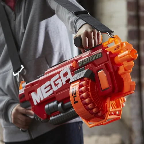Miniatura 4 de NERF N-Strike Mega Mastodon Blaster (exclusivo de Amazon)