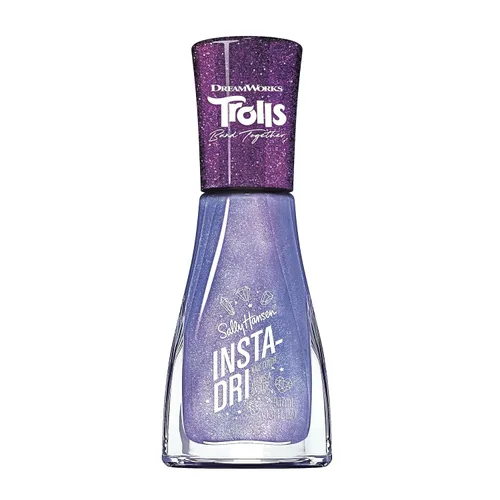 Miniatura 11 de Sally Hansen Colección de esmaltes de uñas Insta-Dri x Trolls - Here We Go Again! - 0.31 onzas líquidas 136 - ¡Aquí vamos de nuevo!