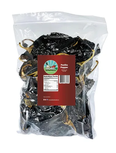 Miniatura 6 de Chile Pasilla Pepper (Pasilla Negro)/ Pesos: 4 oz, 8 Oz, 1 Lb, 2 lbs, 5 lbs y 10 lb!! (1 lb)